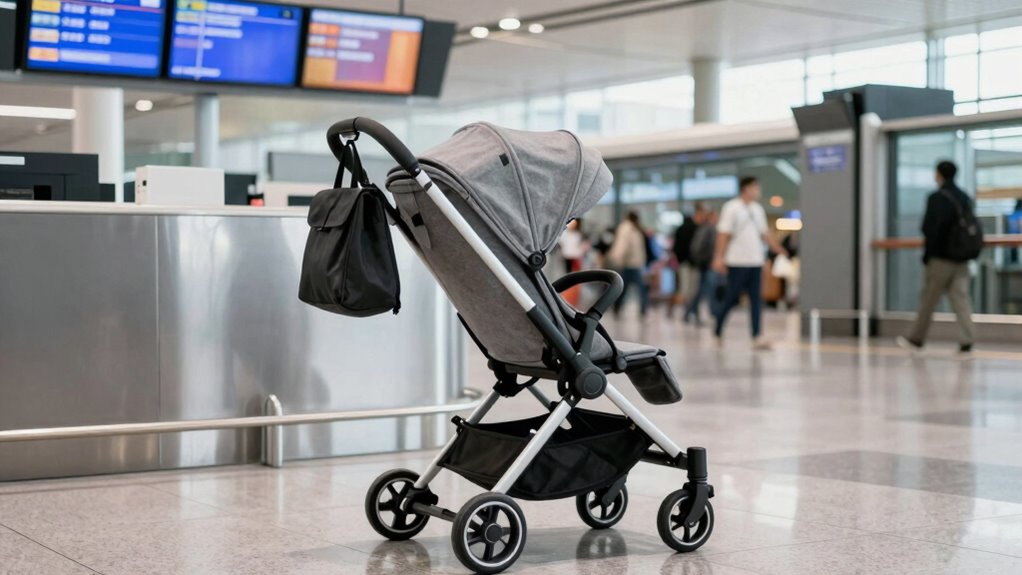 travel friendly stroller considerations