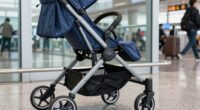 travel friendly stroller features