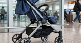 travel friendly stroller features