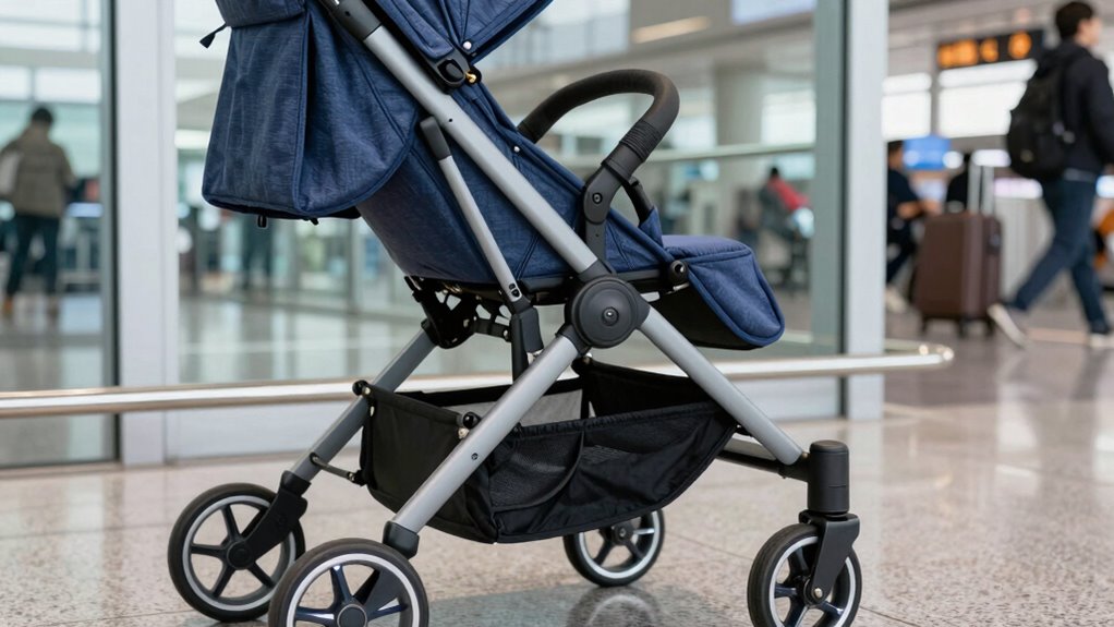 travel friendly stroller features