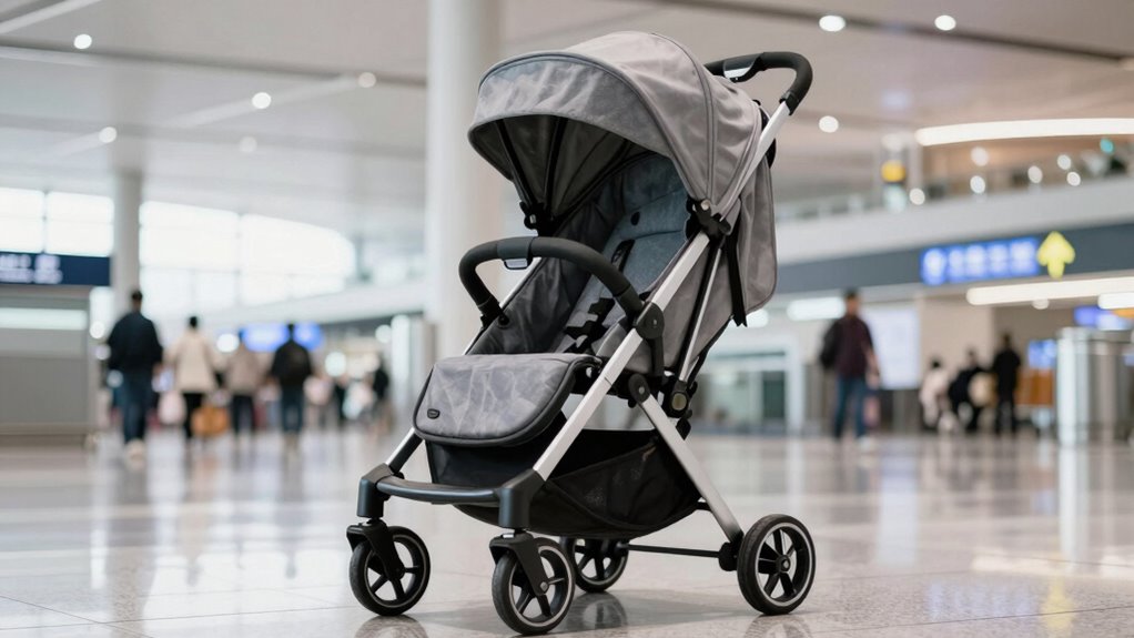 travel friendly stroller features