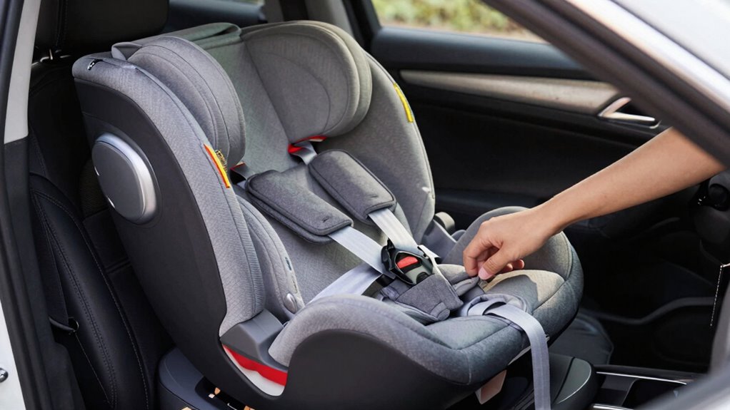 troubleshoot car seat issues