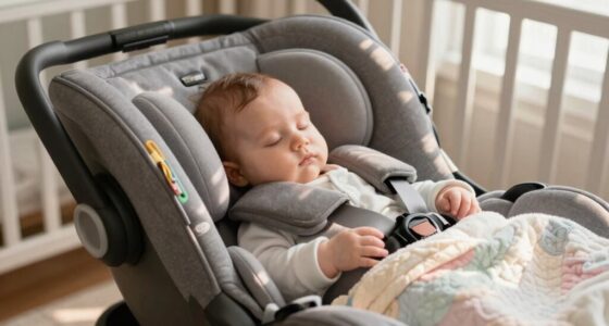 use car seat appropriately