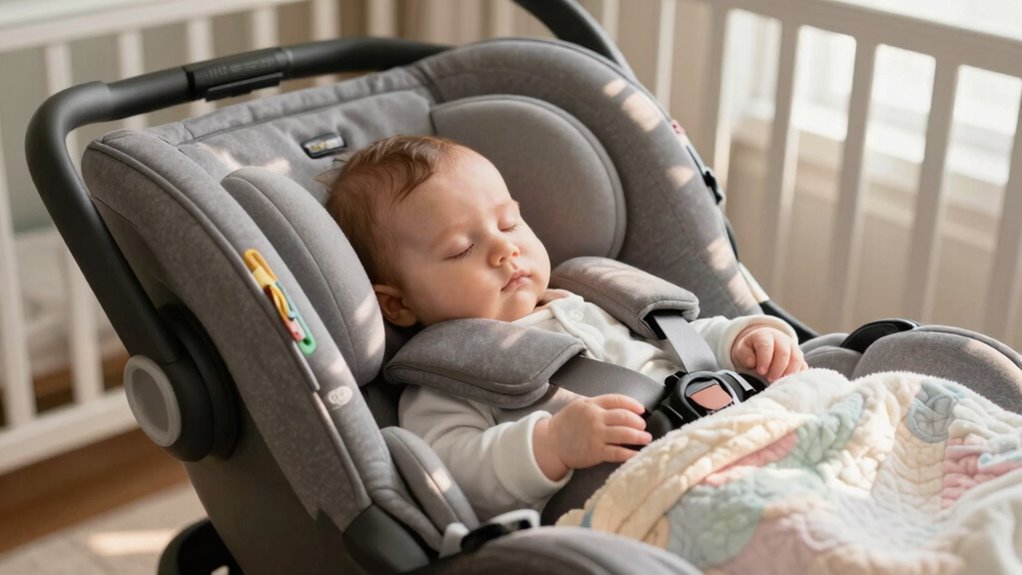 use car seat appropriately