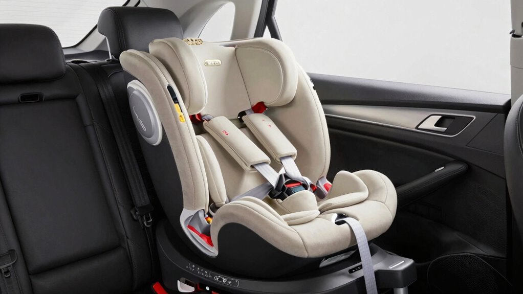 versatile adaptable child car seats