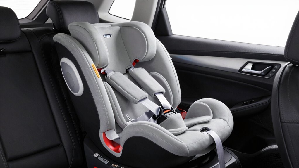 versatile comfortable secure car seat