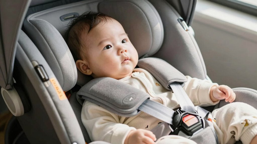 when to change car seats