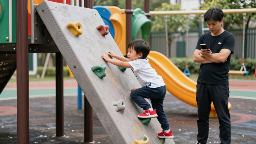 active attentive climbing supervision