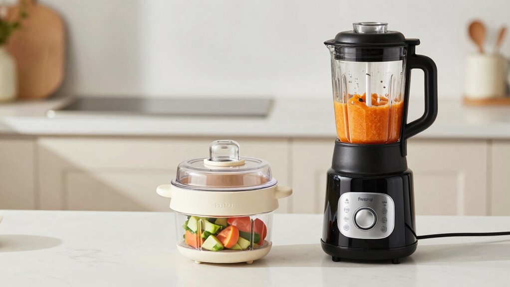 baby food preparation options