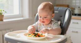 baby ready for high chair