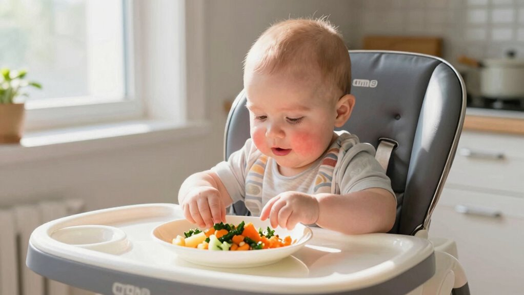baby ready for high chair