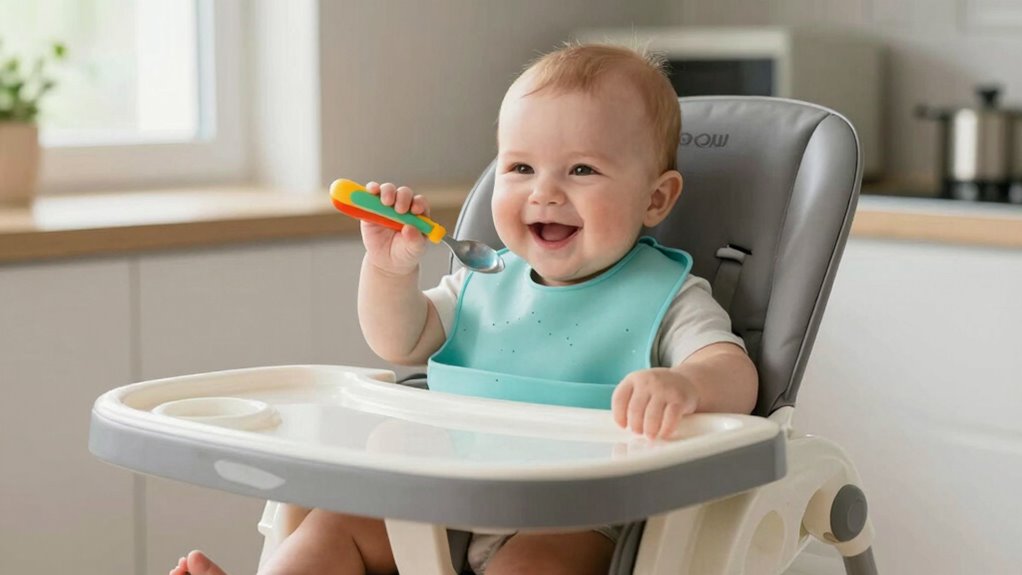 baby s sitting and feeding readiness