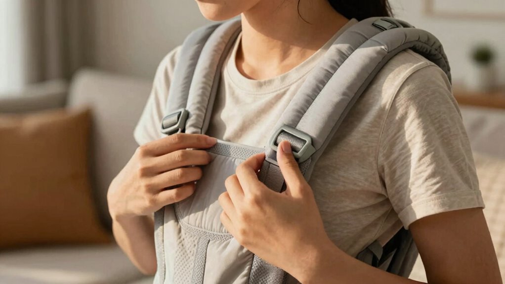 babywearing comfort accessories selection