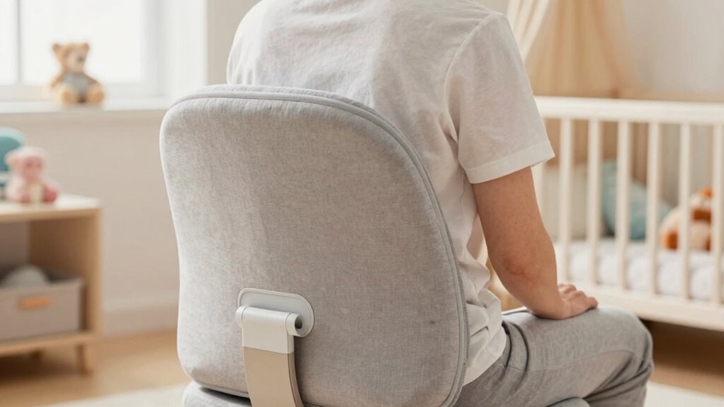 back friendly baby caregiving habits