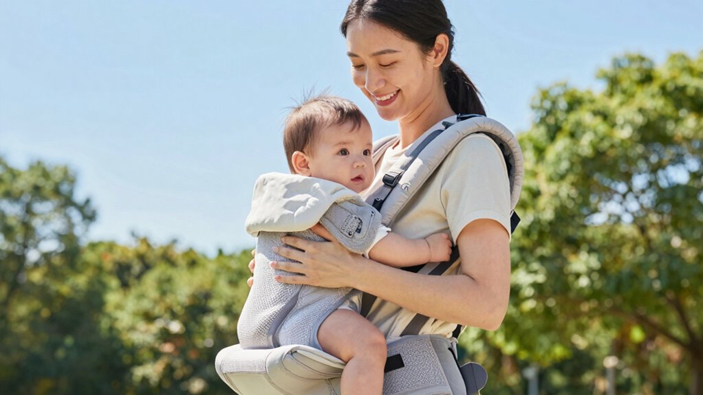 breathable lightweight adjustable carriers