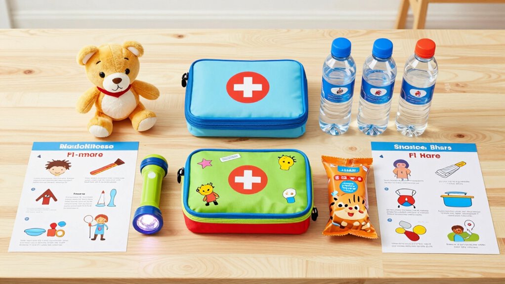 child friendly emergency preparedness tips