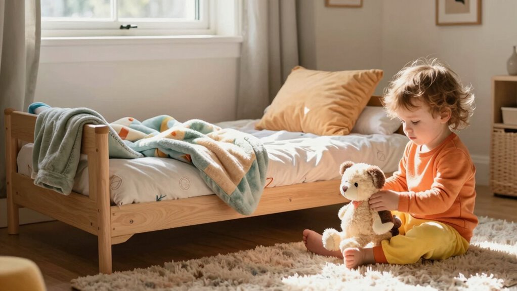 child readiness for safe sleeping
