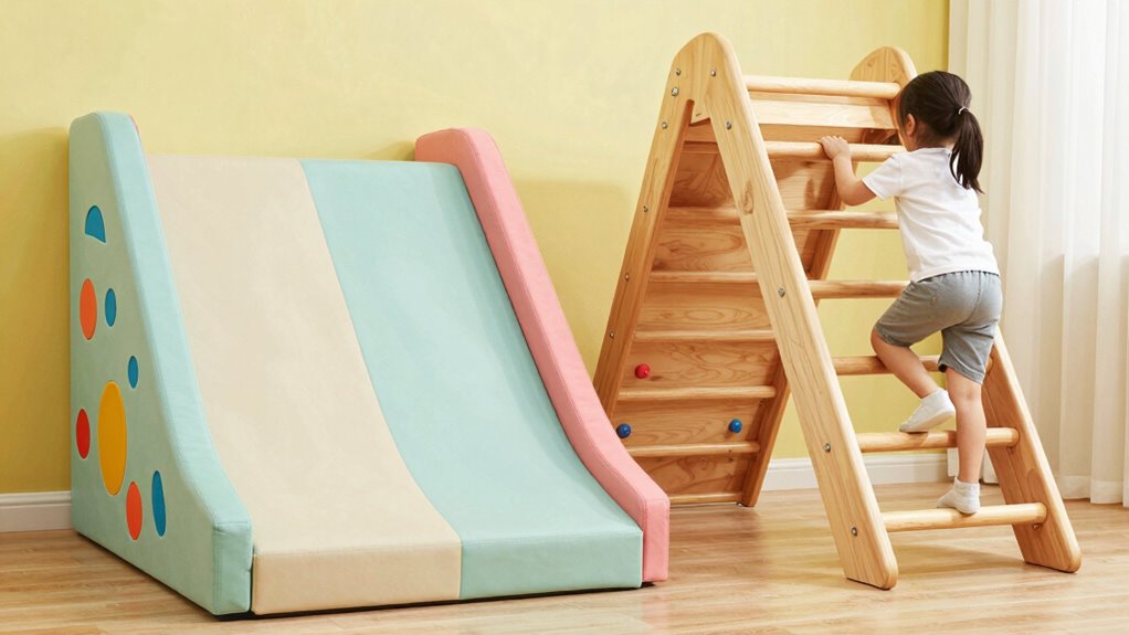 choose age appropriate safe climbers