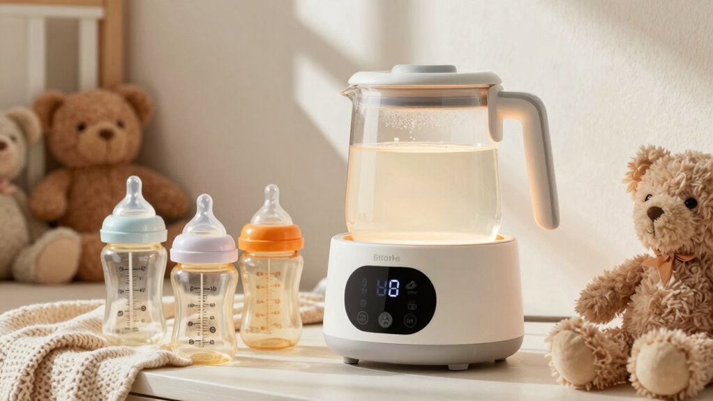 choosing the right bottle warmer