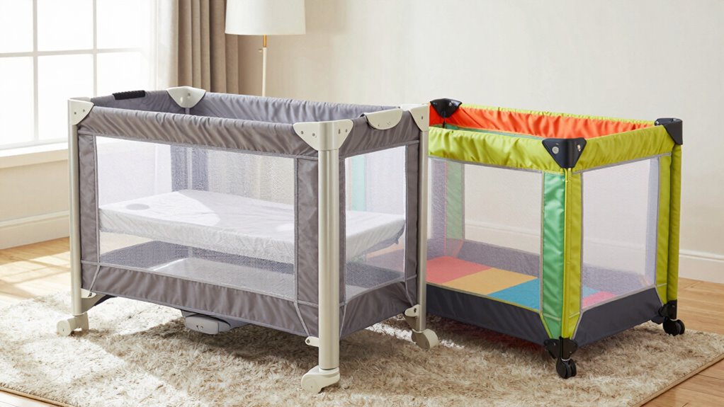 choosing the right travel crib