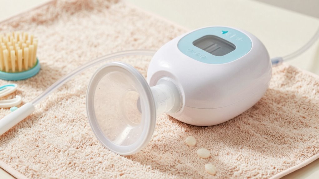 clean sterilize maintain regularly
