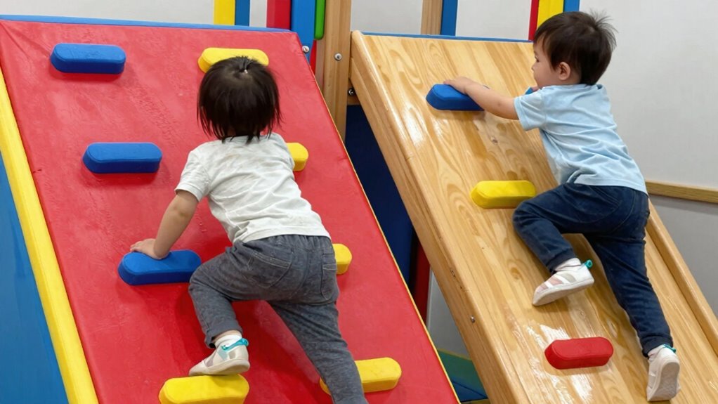 climber material recommendations by age