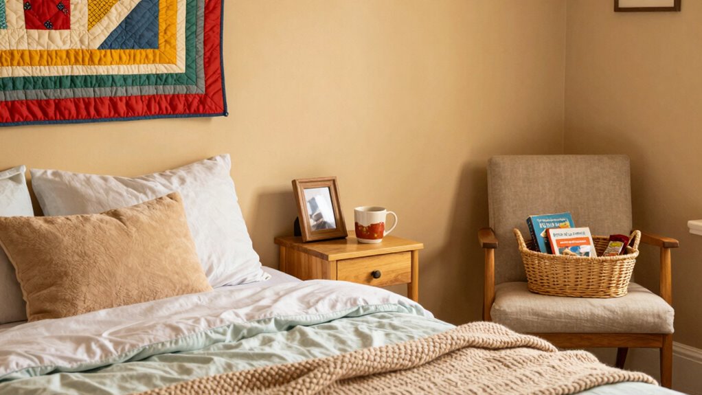 comfort organization familiarity essentials