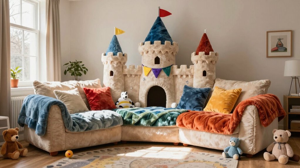 comfortable durable imaginative play