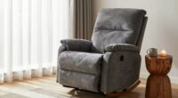 comfortable night time seating