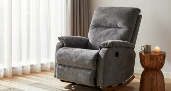 comfortable night time seating