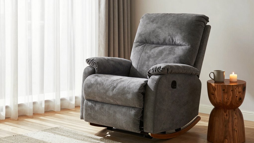 comfortable night time seating