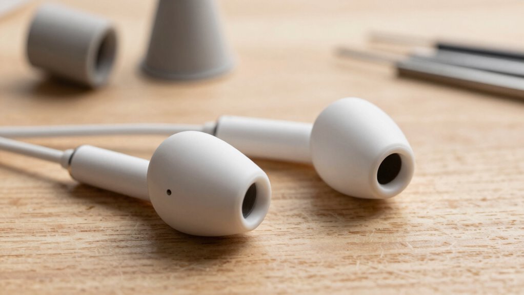comfortable secure noise isolating fit