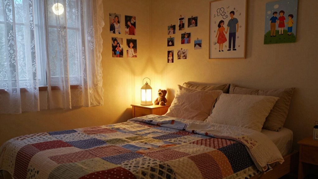 consistent bedtime routines help