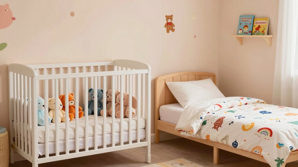 create a cozy organized bedtime