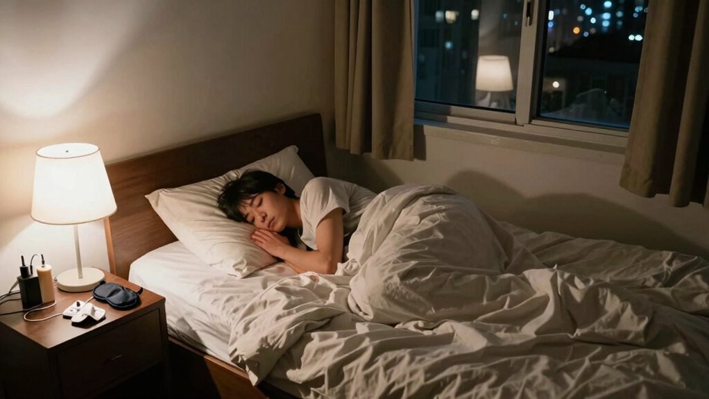 create portable sleep sanctuary