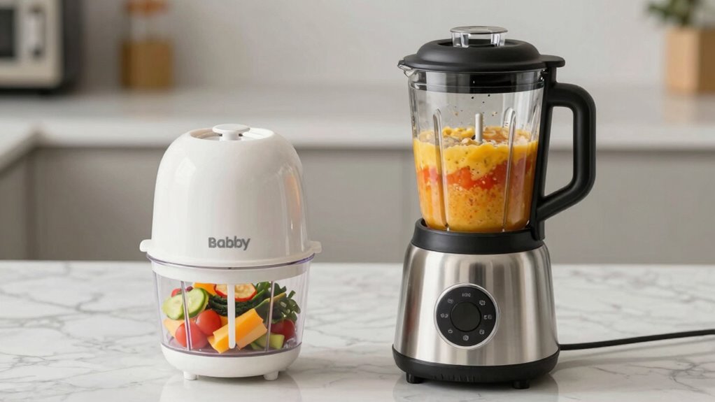 customizable versatile baby food maker