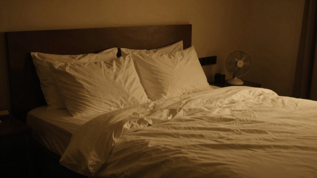 dark silent comfortable sleep