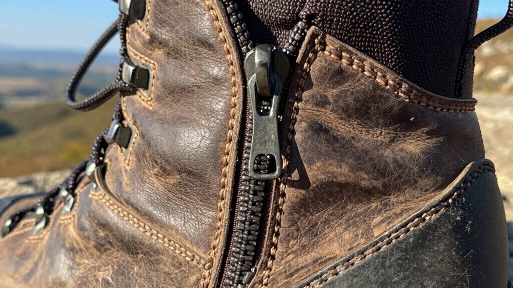 durable high quality zipper construction