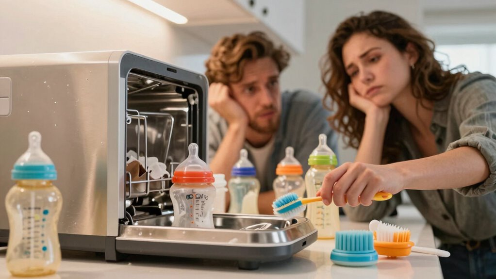 efficient bottle cleaning tools