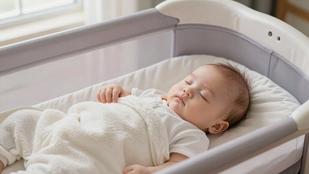 extending bassinet safety measures