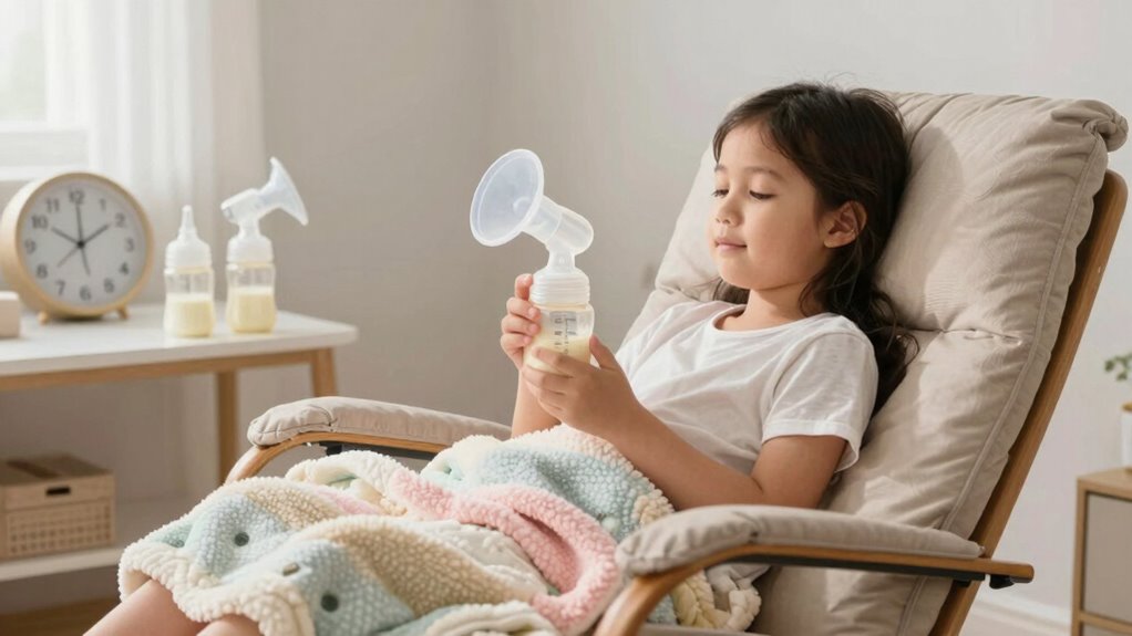flexible breastfeeding routine benefits
