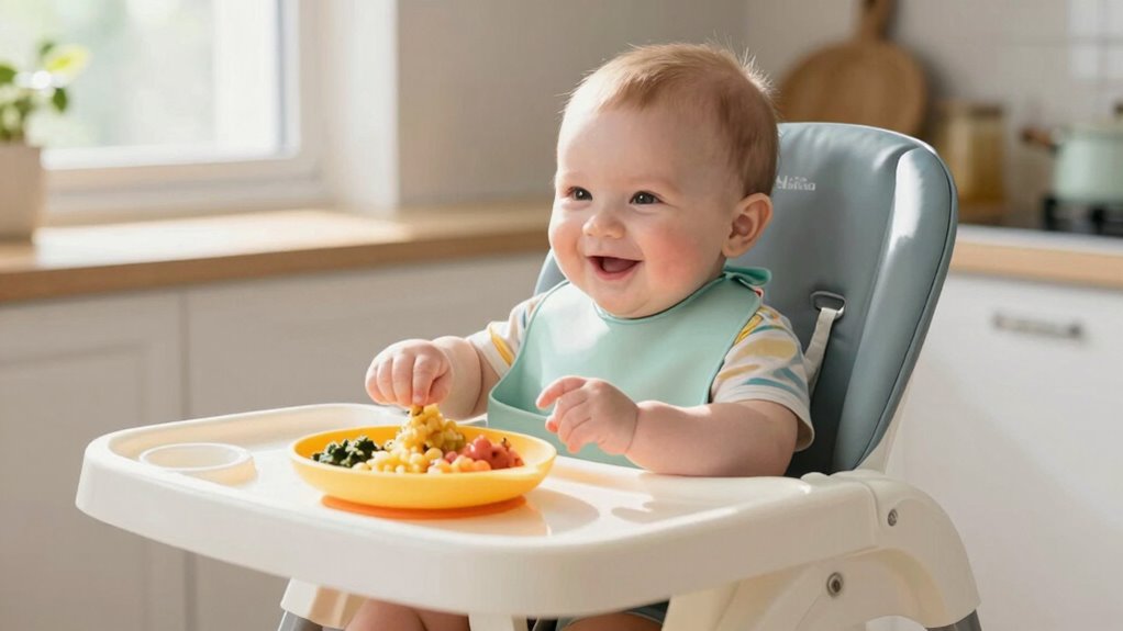 fun engaging mealtime environment