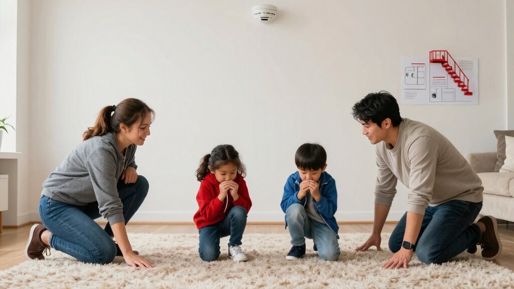 home safety drills preparation