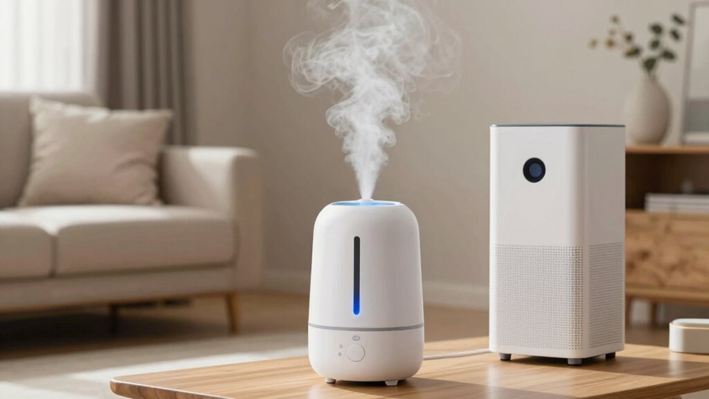 humidifiers add moisture purifiers clean