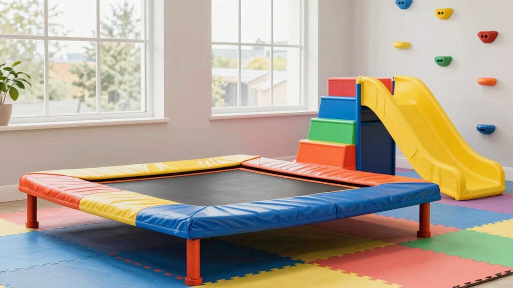 indoor play equipment selection