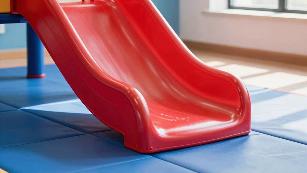 indoor slide safety check