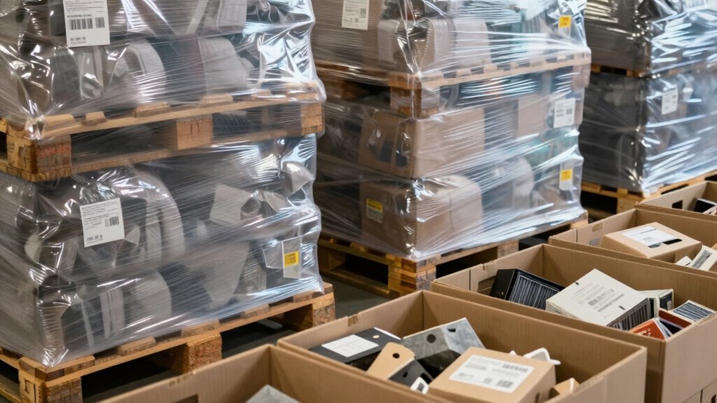 initial packaging protection advantage