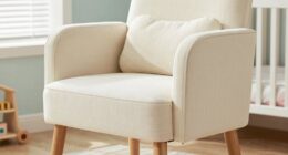 key nursery chair features