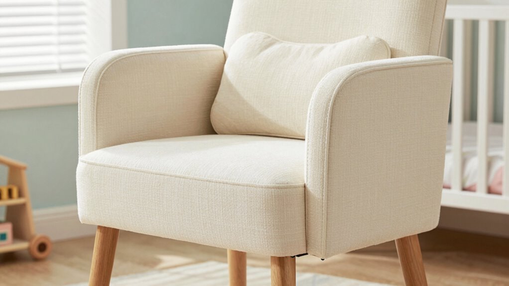 key nursery chair features