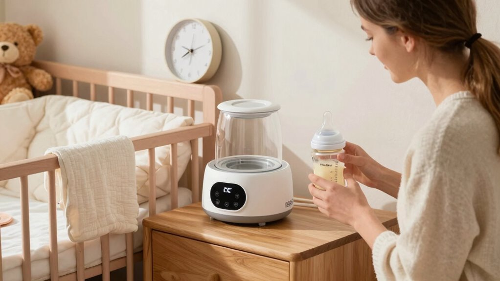 lifestyle influences bottle warmer choice
